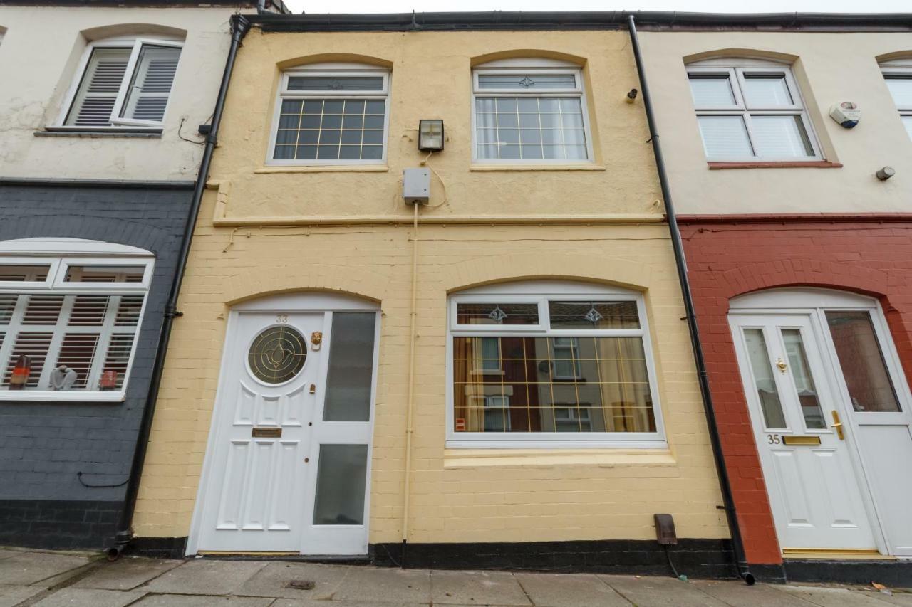 Sapphire Home Stay Liverpool Eksteriør billede