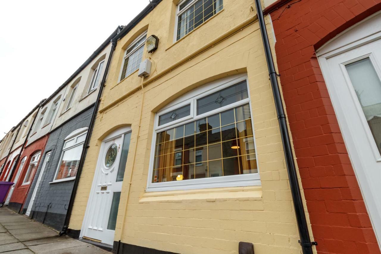 Sapphire Home Stay Liverpool Eksteriør billede
